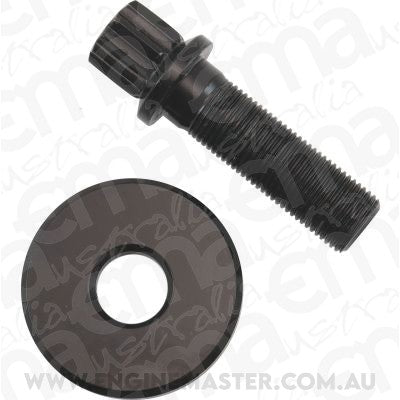 Aeroflow Performance Products AF37-1402 Harmonic BalANcer Bolt Ford Windsor 289 302 351 460 Small Big Block Aeroflow - AF37-1402