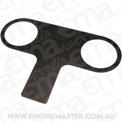 Aeroflow AF72-9090 Side Mount Cup Holder Shifter Platform StANd Riser Plate