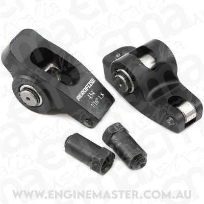 Aeroflow AF95-1117-2 Chev BB Rocker Arms 7/16" Stud 1.8
