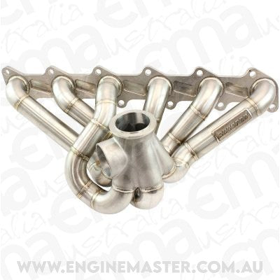 Aeroflow AF8407-3000 Ford Barra S/S Gt30 Vband MANi