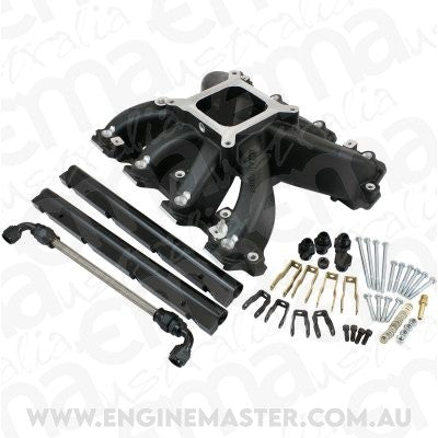 Aeroflow AF6250-6001 GM LS Carby Intake Manifold