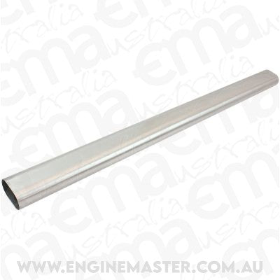 Aeroflow AF9401-3000 3" Oval Exhaust Tube Pipe Straight 1M Long 304 S/Steel