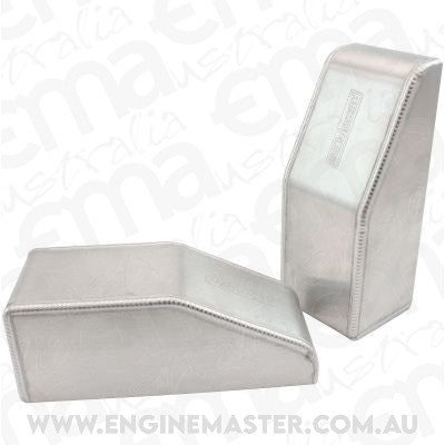 Aeroflow AF90-1170 INTERCOOLER END TANKS 230 x 88