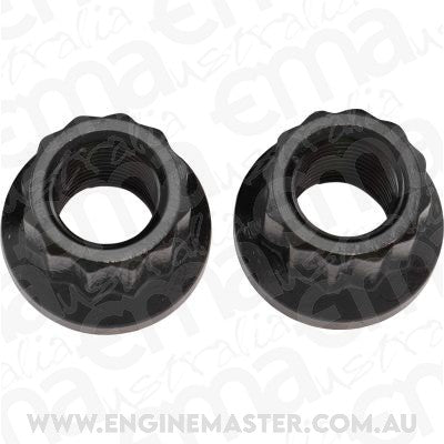 Aeroflow AF34-32-0011-2 1/2" UNF NUT .964" HEAD 17mm