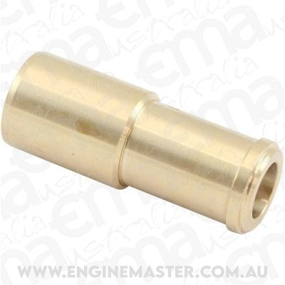 Aeroflow AF117 Ford 351C Brass 5/8" To 3/4" Stepped Fitting Water Outlet Block Aeroflow - AF 117