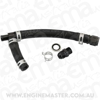 Aeroflow AF64-2203BLK Subaru Cooling Pipe Cylinder 4