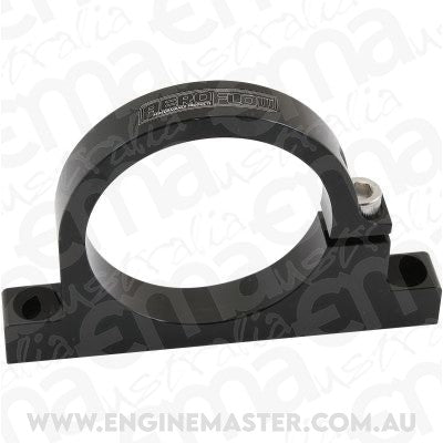 Aeroflow AF66-2061BLK Aeroflow Billet Filter Bracketsuits AF66-2056 66-2057 Filter