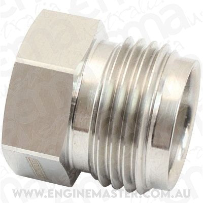 Aeroflow AFFCW-08M #8 MALE WELD ON NUT A/C S/S