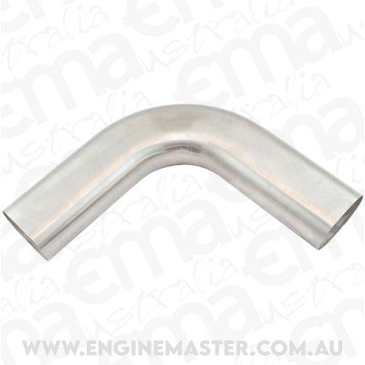 Aeroflow AF9403-3000 3" 90 Degree Oval Exhaust Tube304 S/Steel 150mm Leg Pipe
