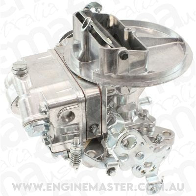 Aeroflow AF5110-1350 2 Barrel 350CFM Carburettor Electric Choke Silver Finish