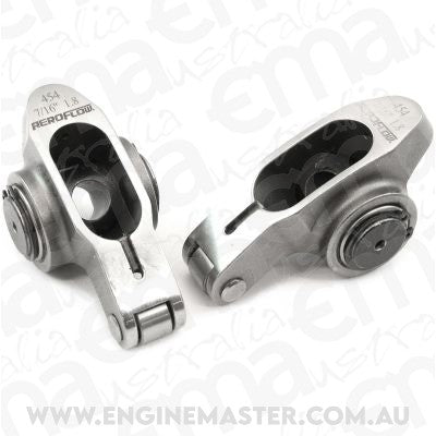 Aeroflow AF95-1217-2 Chev BB S/S Rocker Arms 7/16" Stud