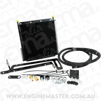 Aeroflow AF72-6070 Ford Falcon Ba Transmission Oil Cooler Kit Barra 02-05