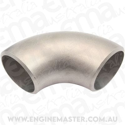 Aeroflow AF8513-1875SS 1-5/8" Stainless 90 Deg 1.5D