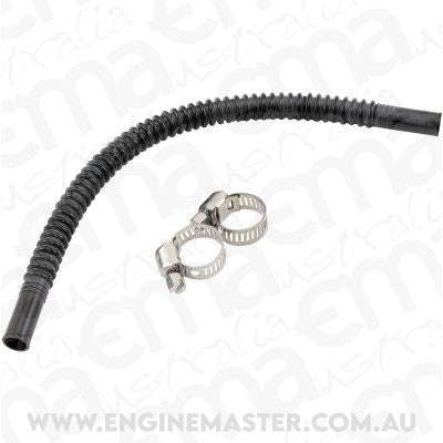 Aeroflow Performance Products AF130-05-250 5/16" In Tank Fuel Hose 250mm Length E85 Nylon Flexible 8mm