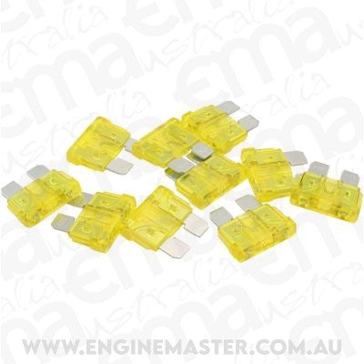 Aeroflow AF49-4009 20 AMP STANDARD BLADE FUSE
