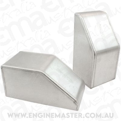 Aeroflow AF90-1173 INTERCOOLER END TANKS 230x112