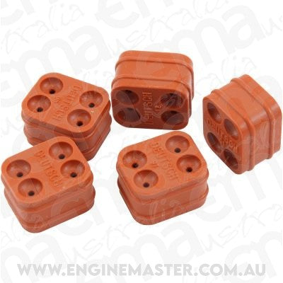 Aeroflow AF49-9142 Weathertight Dtm Wire Seal 4 Pin Pack Of 5 Deutsch Connec