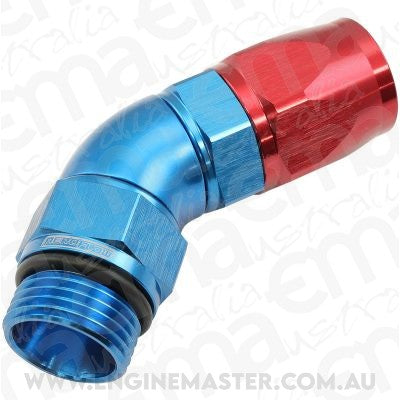 Aeroflow AF582-10-10D Male End -10ORB to 10AN Teflon