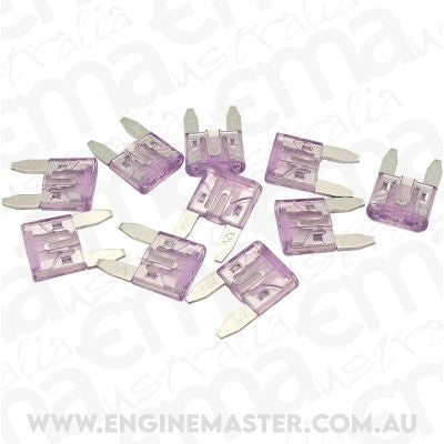 Aeroflow AF49-4023 35 AMP MINI BLADE FUSE PURPLE