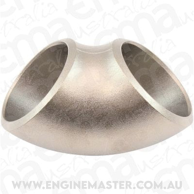Aeroflow AF8503-1625SS 1-3/8" Stainless 90 Deg 1.0D