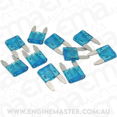 Aeroflow AF49-4019 15 AMP MINI BLADE FUSE BLUE