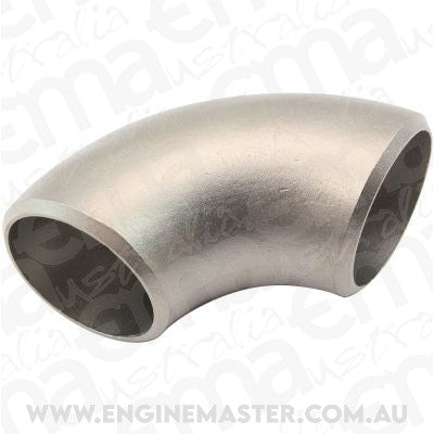 Aeroflow AF8513-1625SS 1-3/8" Stainless 90 Deg 1.5D