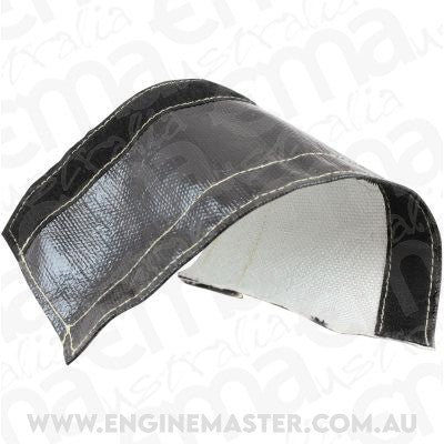 Aeroflow AF91-2057 Velcro Heat Guard 1.5" ID 38mmblack Colour 1000mm 1M