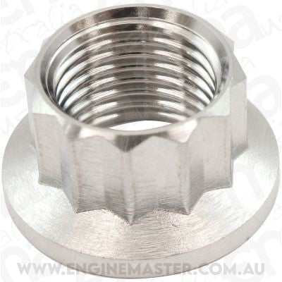 Aeroflow AF3519-0010 1/2" UNF Titanium Nut