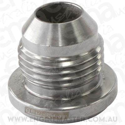 Aeroflow AF999-10S-25 Steel Weld On Male Bung -10AN Male 25 Pack Bulk