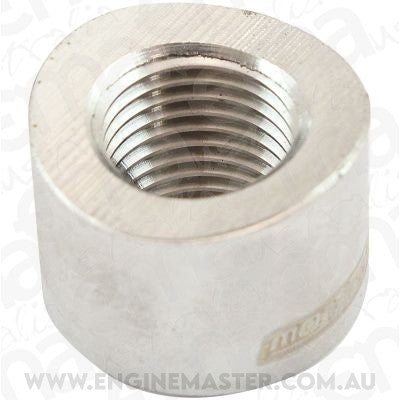 Aeroflow AF990-M12SS Notched Weld Bung O2 Stainlesssteel M12 X 1.25 Oxygen Sensor