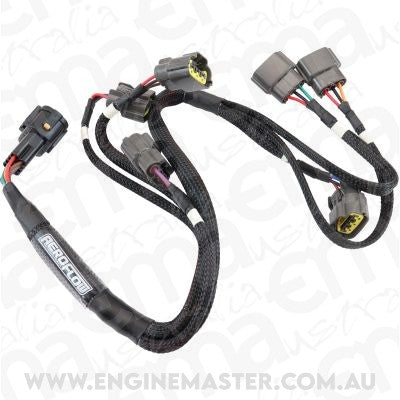 Aeroflow AF49-1651 Coil Harness Rb25 Series 2 Spark Plug Loom Oem Nissan Pac