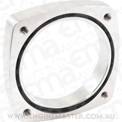 Aeroflow AF64-2152 Bosch Dbw 68mm Weld On Alloy Throttle Body FlANge