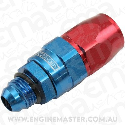 Aeroflow AF580-08-06D Male -6AN to -8AN Teflon Hose