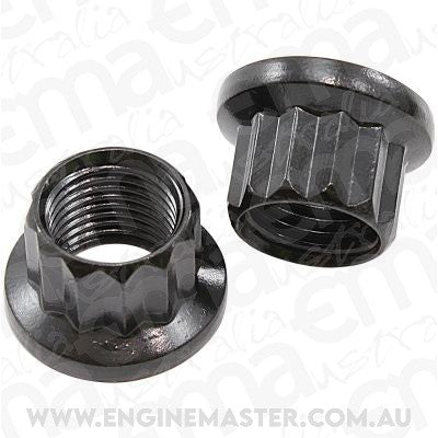 Aeroflow AF34-32-0010-2 1/2" UNF NUT .818" HEAD 14mm