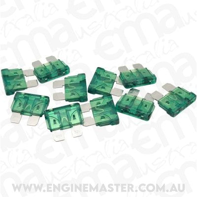 Aeroflow AF49-4011 30 AMP STANDARD BLADE FUSE