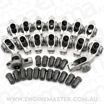 Aeroflow AF95-1222 Ford SB S/S Rocker Arms 7/16" Stud