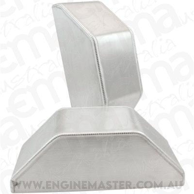 Aeroflow AF90-1164 INTERCOOLER END TANKS 300x112