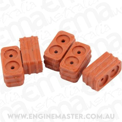 Aeroflow AF49-9140 Weathertight Dtm Wire Seal 2 Pin Pack Of 5 Deutsch Connec