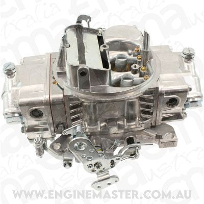 Aeroflow Performance Products AF5111-1750 Street 750CFM Carburettor Square Bore 4150 Electric Choke Silver