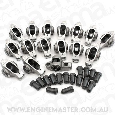Aeroflow AF95-1220 Ford SB S/S Rocker Arms 3/8" Stud