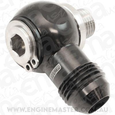 Aeroflow AF392-08-04 1/4" NPT BANJO KIT -8AN S/S