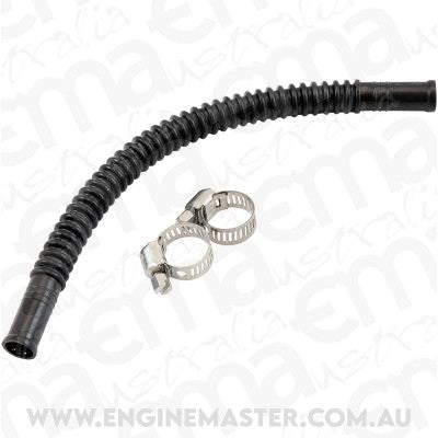 Aeroflow Performance Products AF130-05-200 5/16" In Tank Fuel Hose 200mm Length E85 Nylon Flexible 8mm