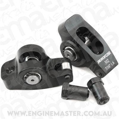 Aeroflow AF95-1122-2 Ford SB Rocker Arms 7/16" Stud 1.6