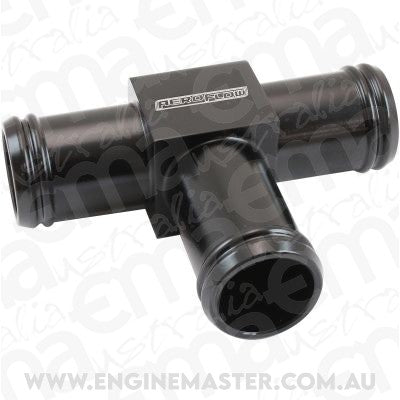 Aeroflow AF64-2202BLK Subaru Breather Fitting Tee