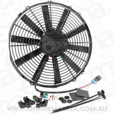 Aeroflow AF49-1114 Brushless 14" Electric Fan 2900 CFM Straight Blade