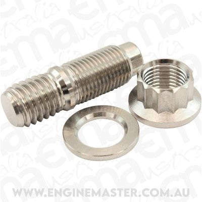 Aeroflow AF55-3011 1/2" Titanium Stud Washer Nut