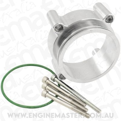 Aeroflow AF64-2148 Ford Fg Dbw 70mm Throttle Adapter Intercooler Clamp 3" Silve