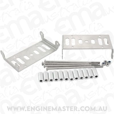 Aeroflow AF64-4134 Gm Ls2 Ls3 Ls7 Coil Mounts Relocation Brackets
