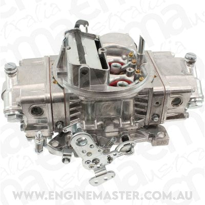 Aeroflow Performance Products AF5111-1570 Street 570CFM Carburettor Square Bore Electric Choke Silver