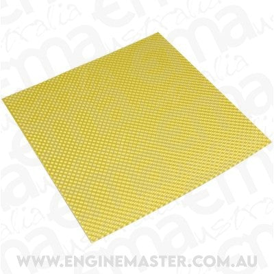 Aeroflow AF91-4582G 24" X 24" Aluminium Embossed Heat Shield Cut or Fold Gold